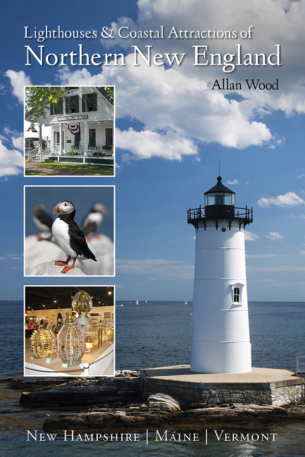 book northern new england lighthouses and attractions